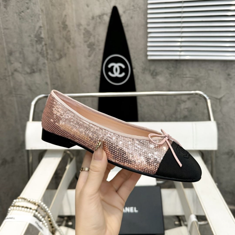 Chanel Flat Shoes